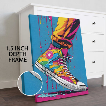 Pop Sole Chronicles Wall Art Painting For Home