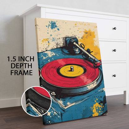 The Sound of Retro Wall Art Painting