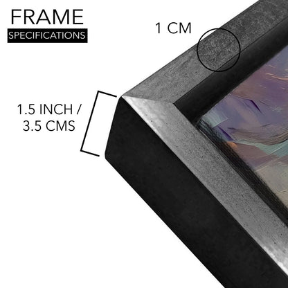 Sunrise Canvas Wall Painting For Home Decoration