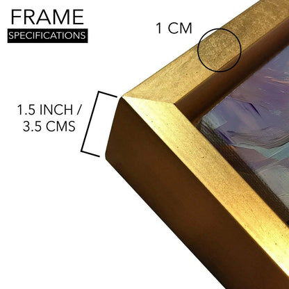 Sunrise Canvas Wall Painting For Home Decoration