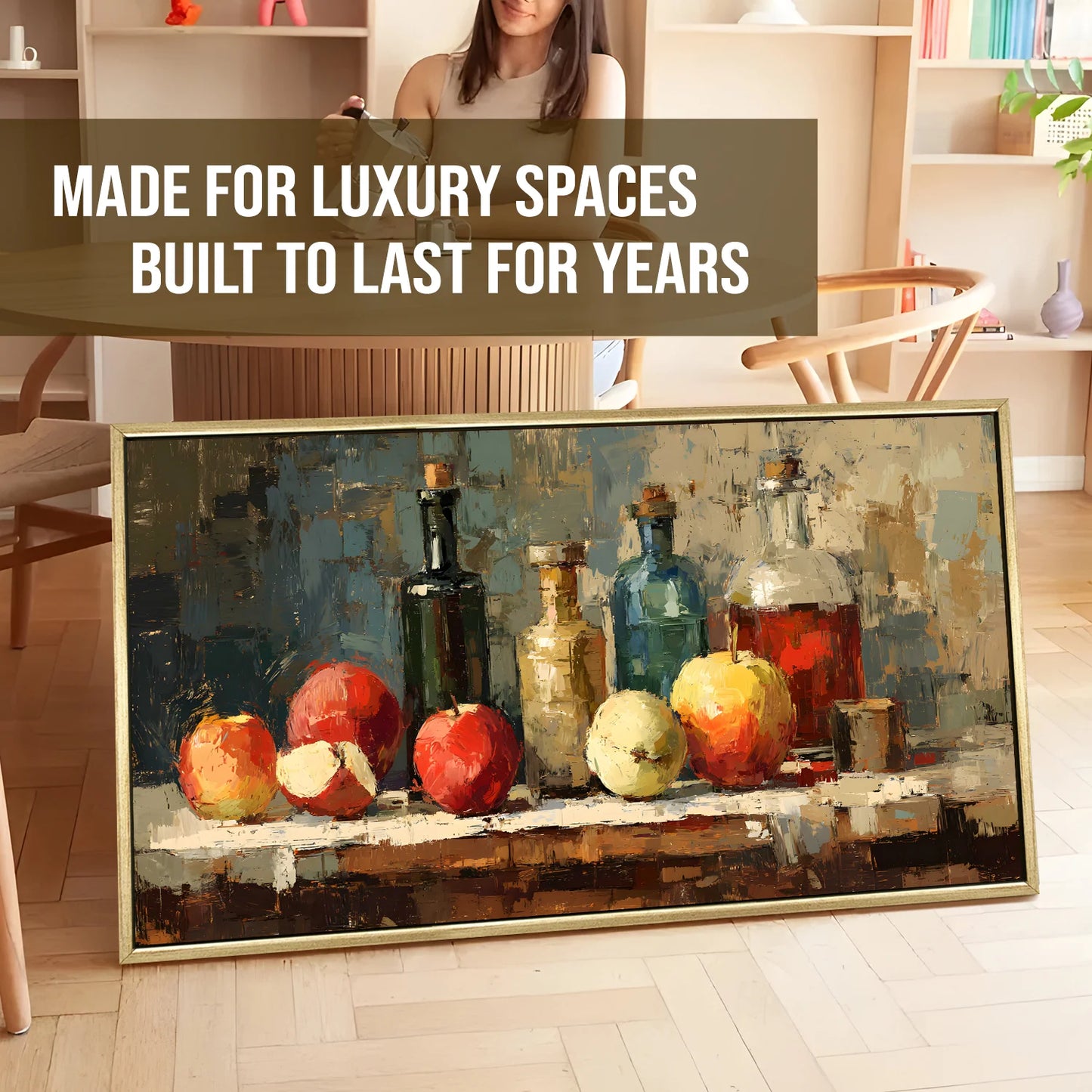 Vintage Kitchen Wall Canvas Wall Painting