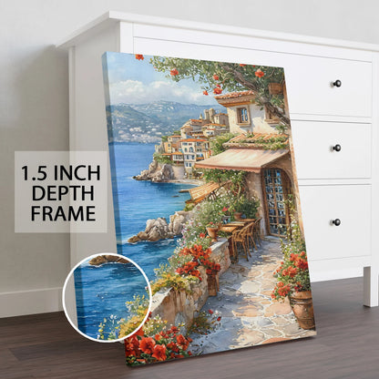 Coastline Canvas Wall Painting