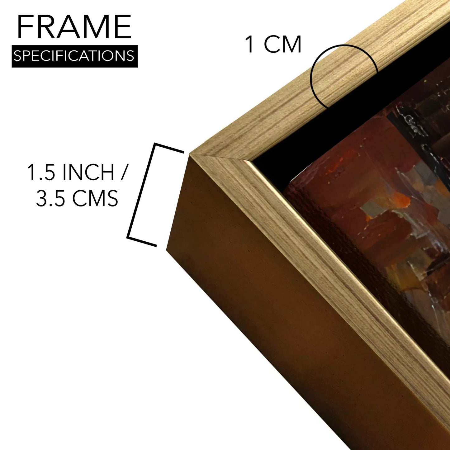 Vintage Canvas Wall Painting For Bedroom