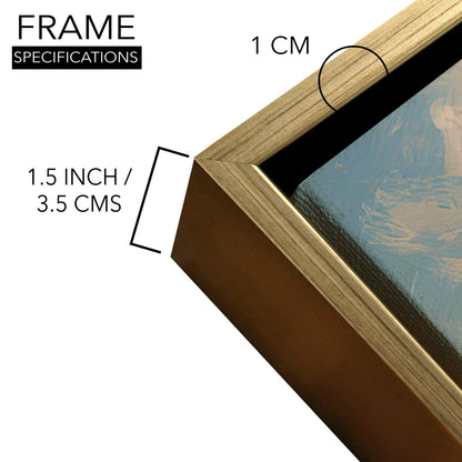 Vintage Countryside Wall Canvas Wall Art For Hotel