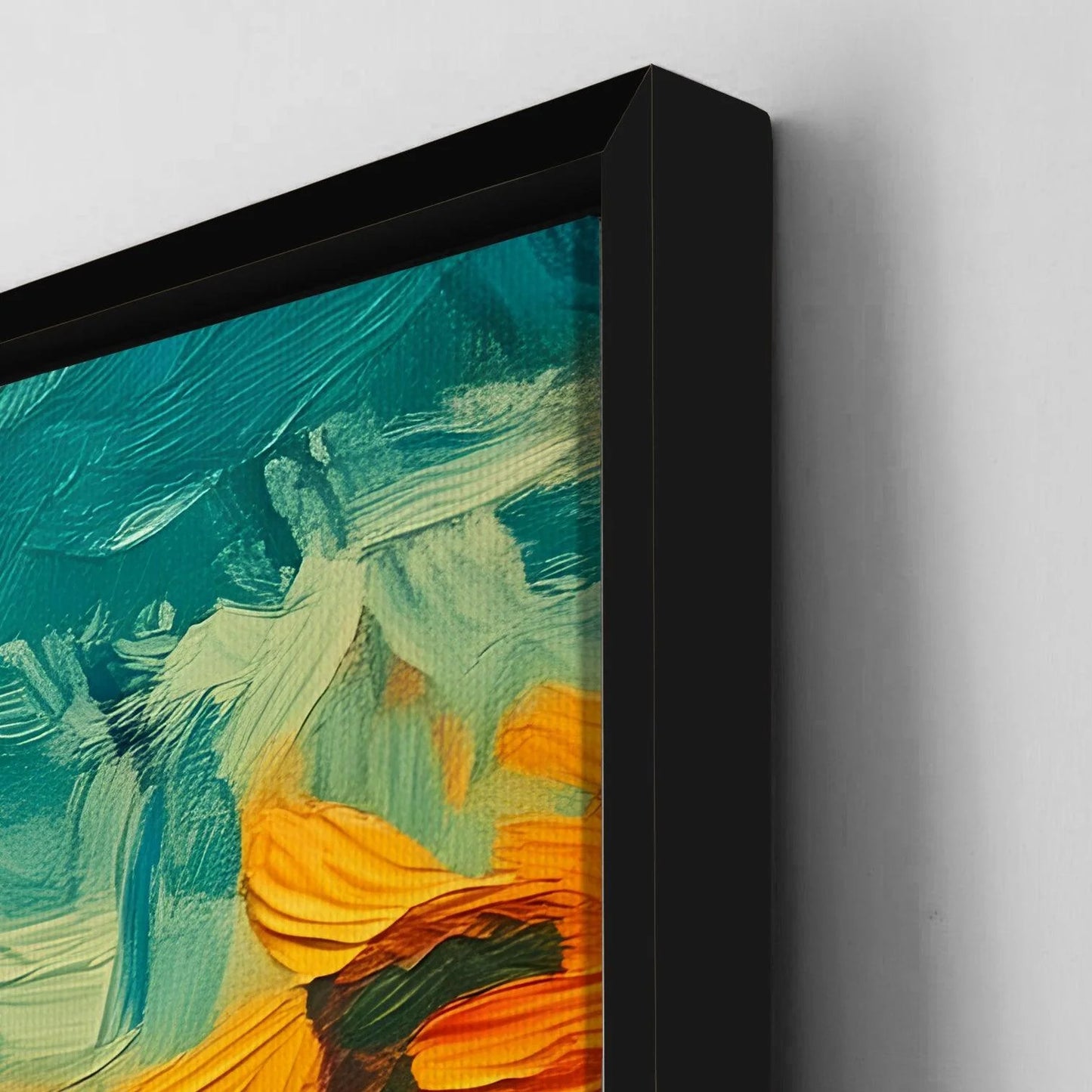 Sunrise Canvas Wall Painting 