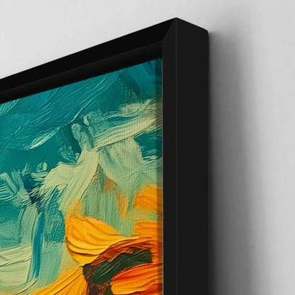 Sunrise Canvas Wall Painting 