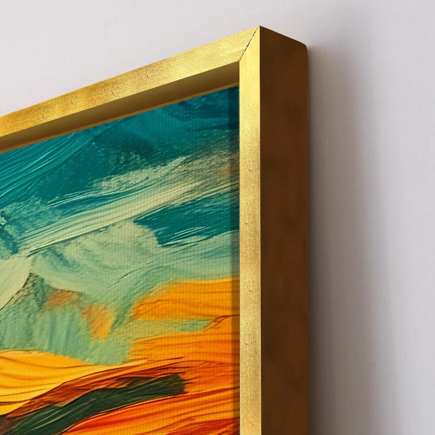 Sunrise Canvas Wall Painting 