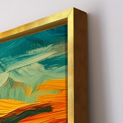 Sunrise Canvas Wall Painting 