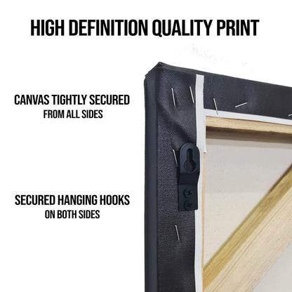 Bear Wildlife Canvas Wall Painting For Decoration