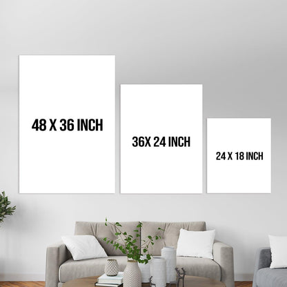 Motivational Canvas Wall Art for Restaurants