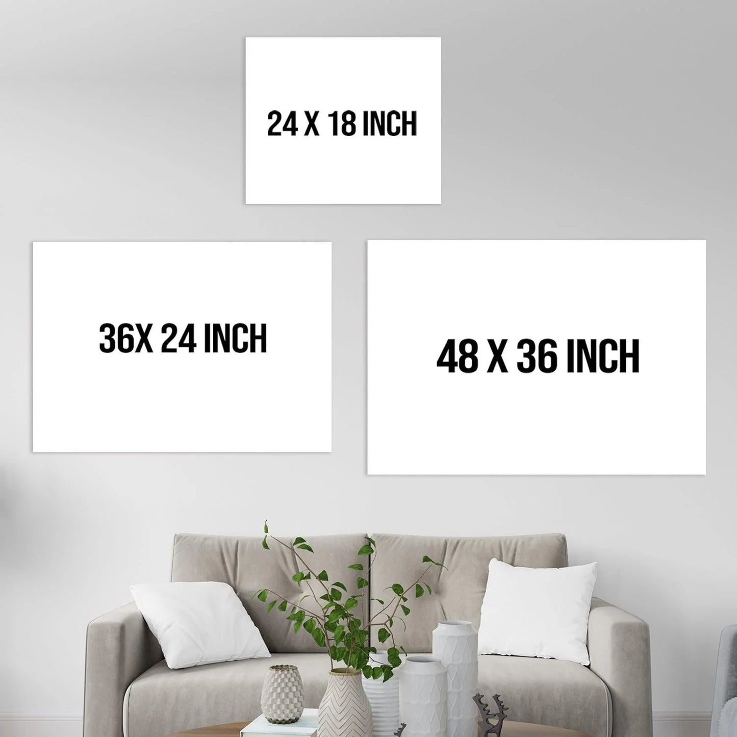 Bear Wildlife Canvas Wall Painting For Decoration