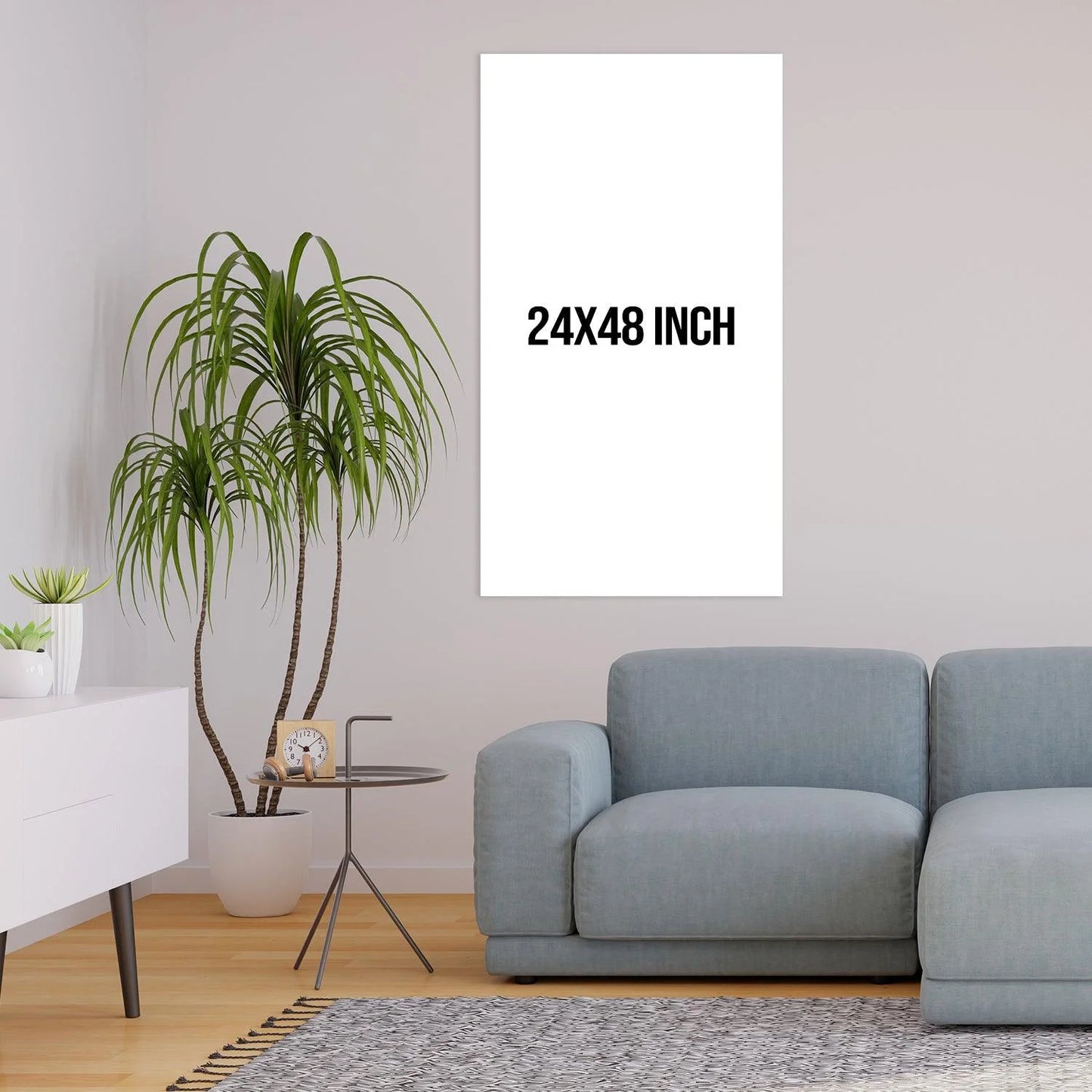 Lord Buddha Meditation With Lotus Canvas Wall Painting For Home Decoration