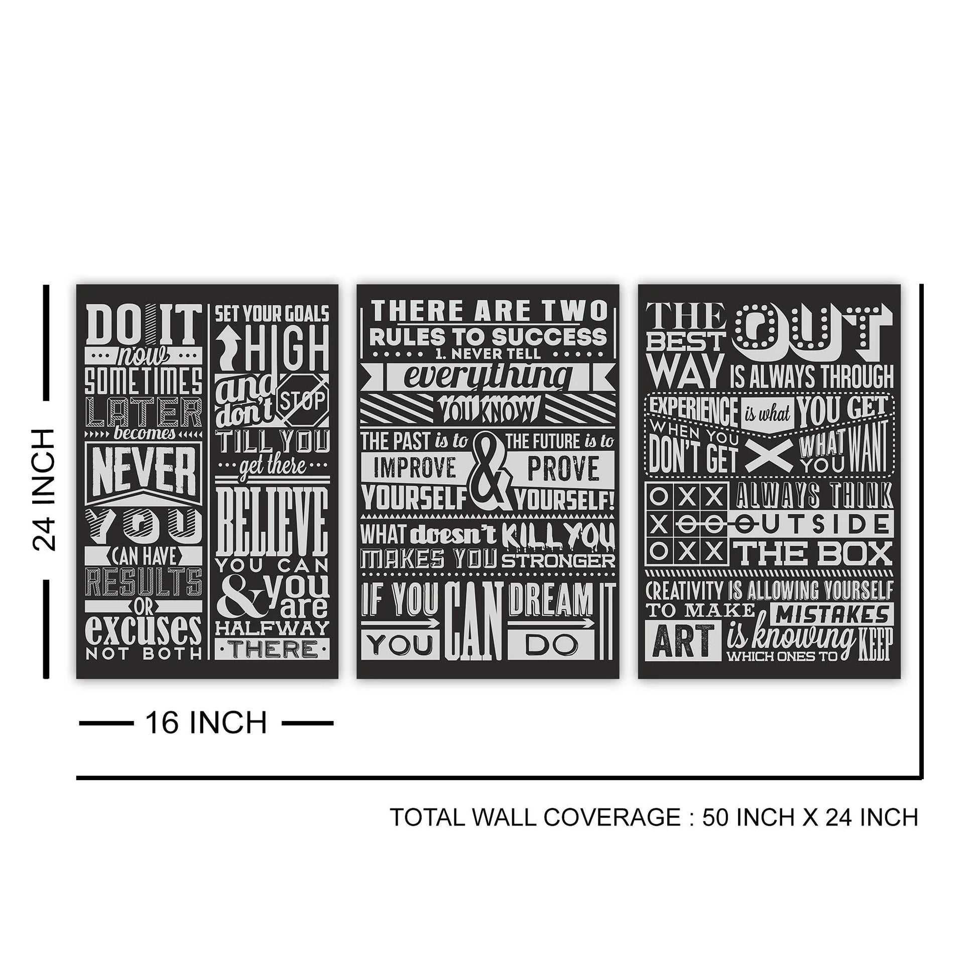 Black and White Canvas Wall Art Painting For Hotel Wall Decoration