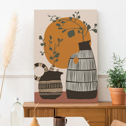 Boho And Chic Canvas Wall Art Painting 