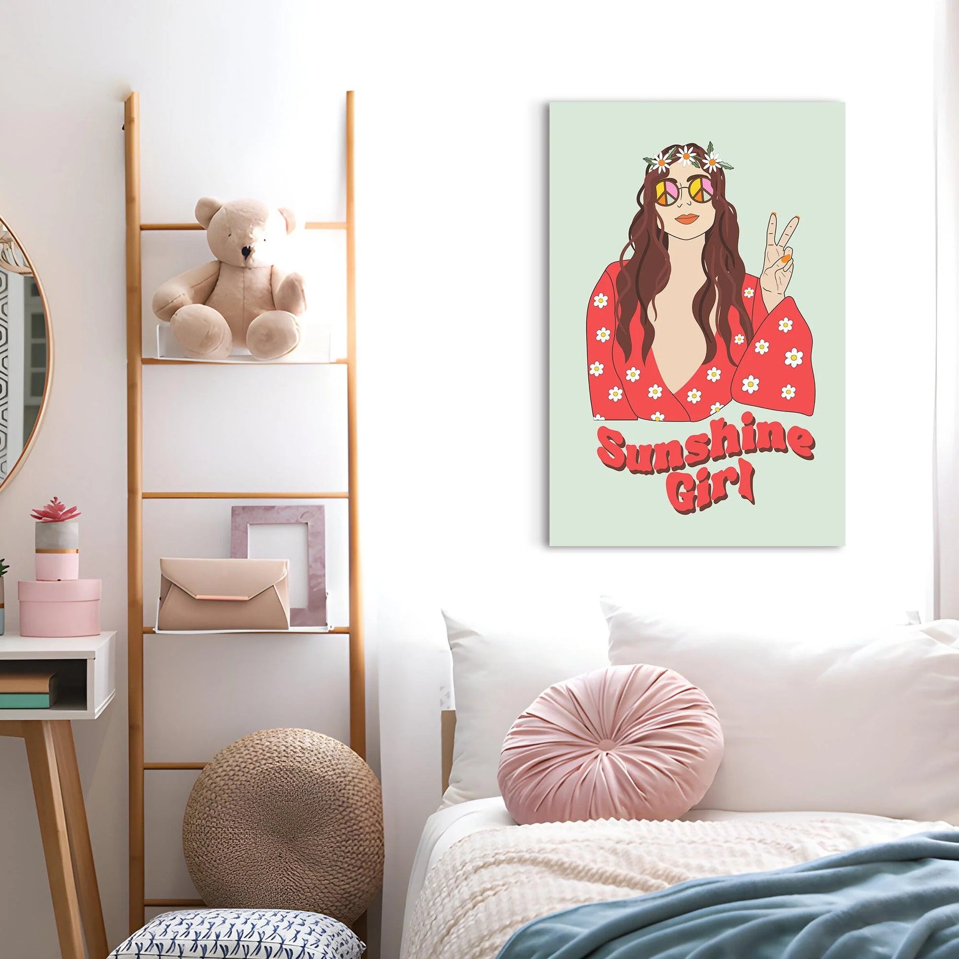 Boho And Chic Canvas Wall Art Painting