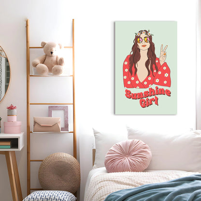 Boho And Chic Canvas Wall Art Painting