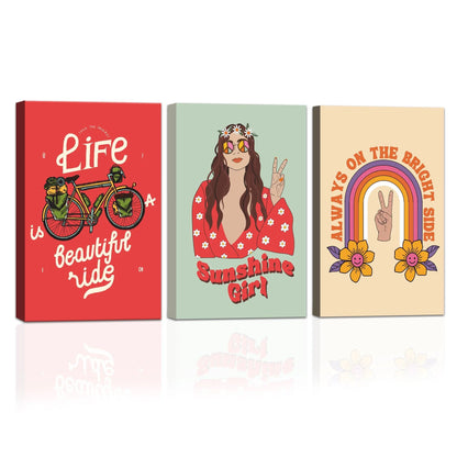 Boho And Chic Canvas Wall Art Painting