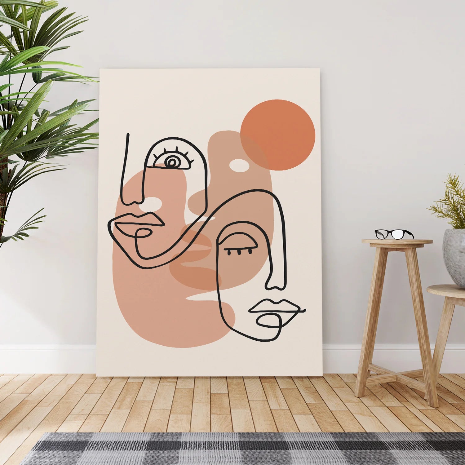 Boho And Chic Canvas Wall Art Painting