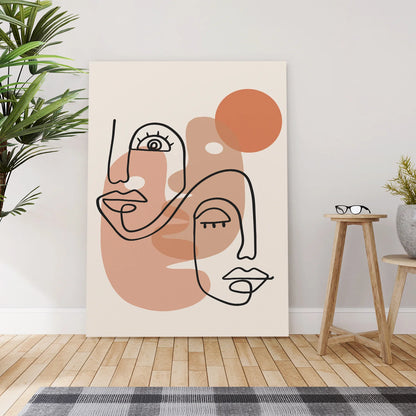 Boho And Chic Canvas Wall Art Painting