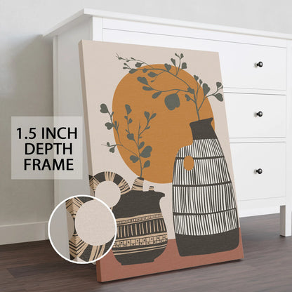 Boho And Chic Canvas Wall Art Painting 