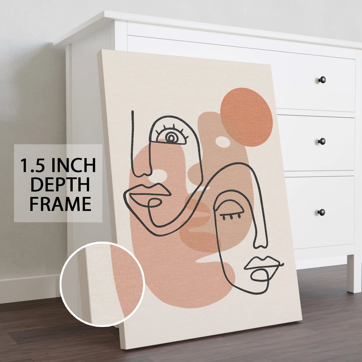 Boho And Chic Canvas Wall Art Painting