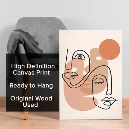 Boho And Chic Canvas Wall Art Painting