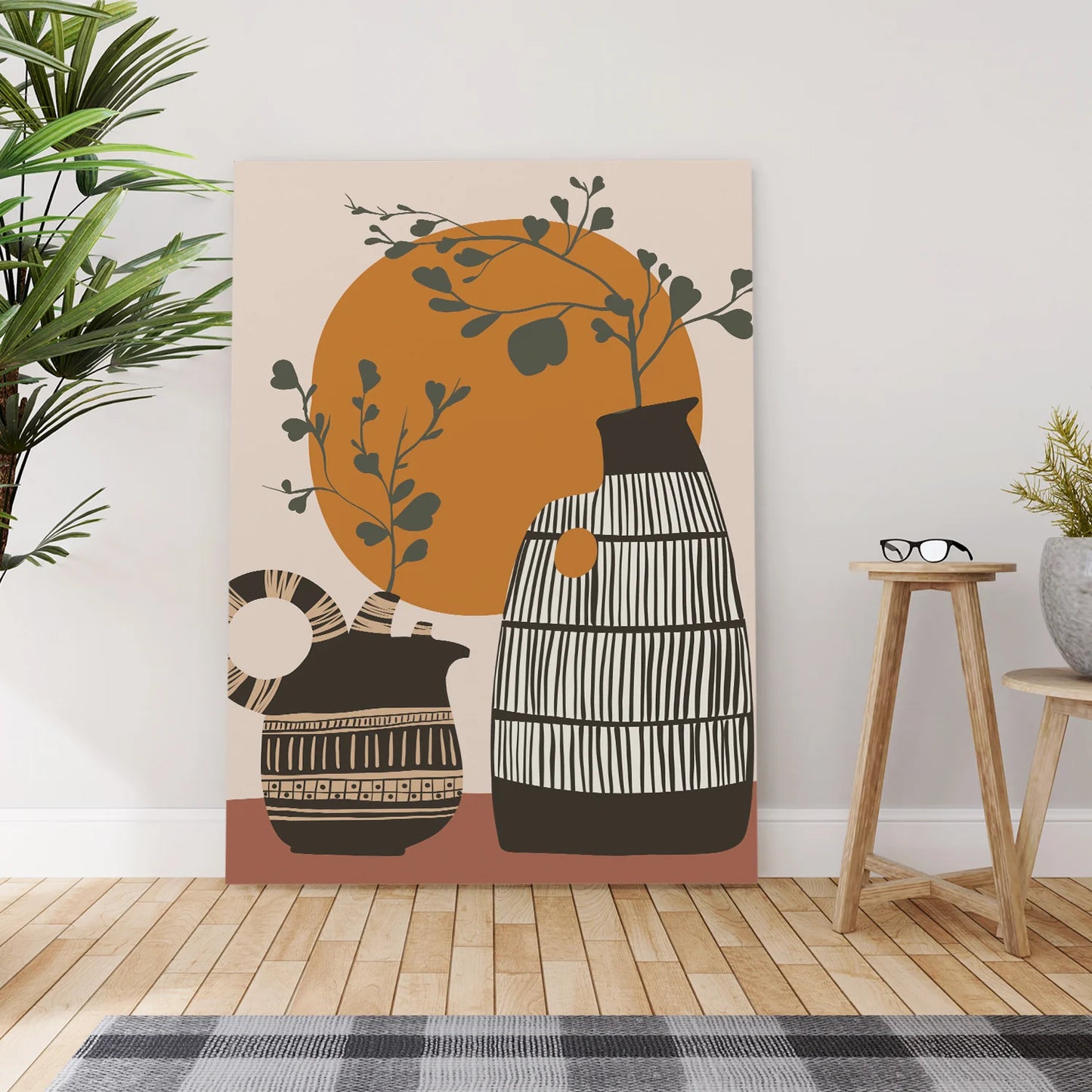 Boho And Chic Canvas Wall Art Painting 