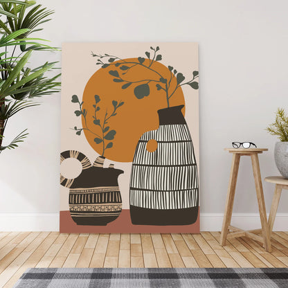 Boho And Chic Canvas Wall Art Painting 