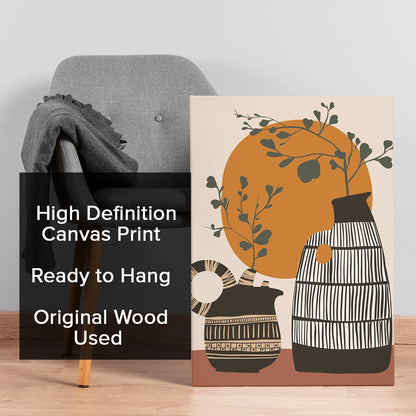 Boho And Chic Canvas Wall Art Painting 