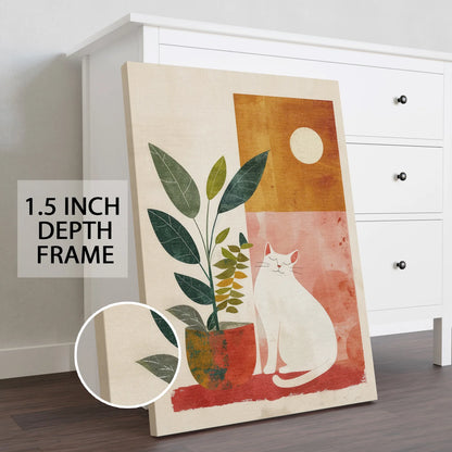 Boho And Chic Canvas Wall Art Painting For Drawing Room Decoration