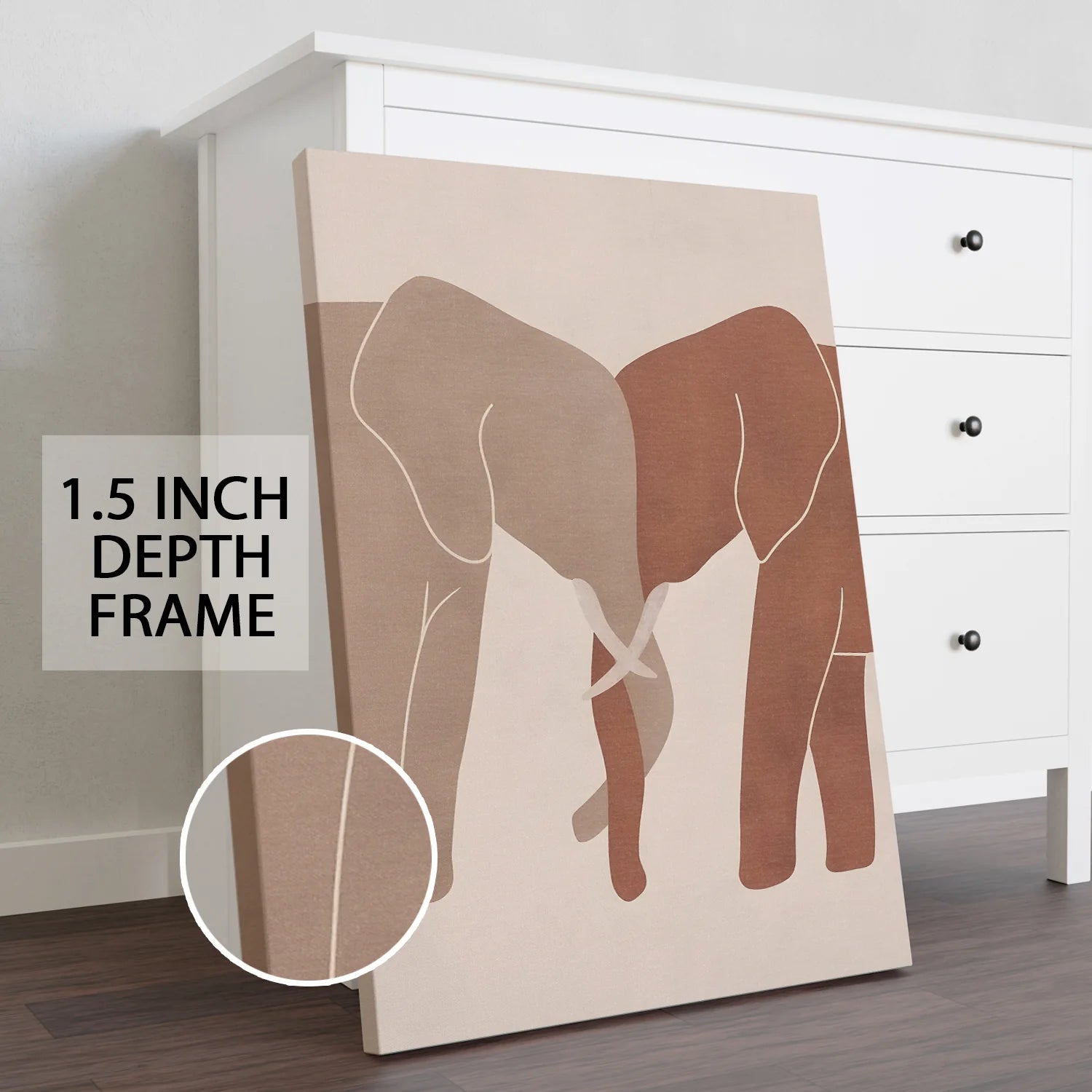 Boho And Chic Canvas Wall Art Painting For Living Room And Home