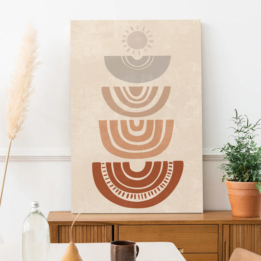 Boho and Chic Art Canvas Wall Painting