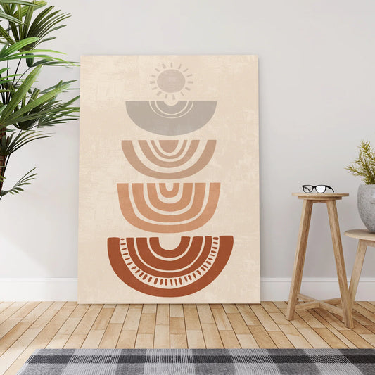 Boho and Chic Art Canvas Wall Painting