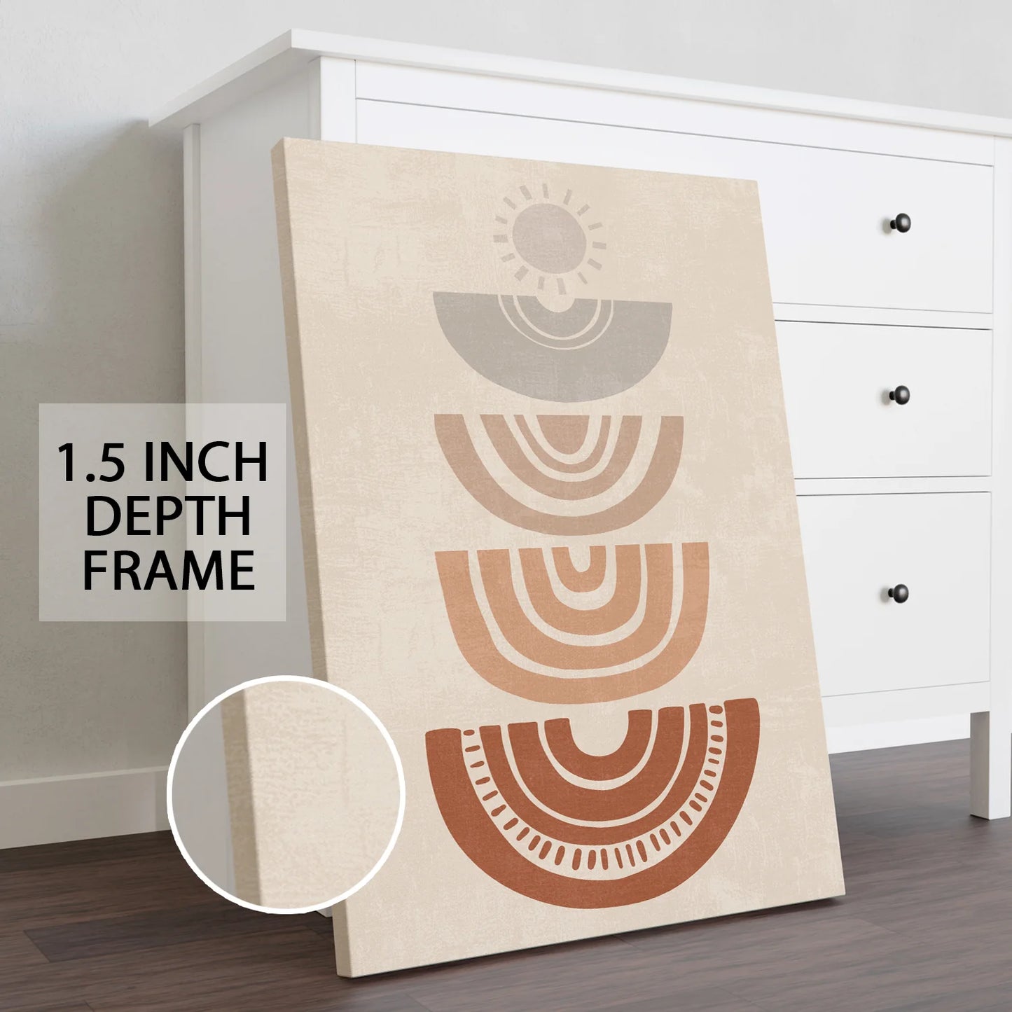 Boho and Chic Art Canvas Wall Painting