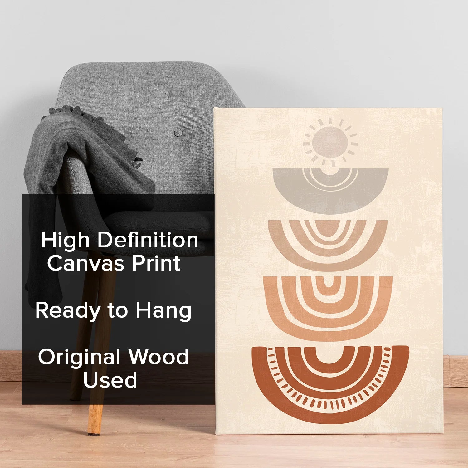 Boho and Chic Art Canvas Wall Painting