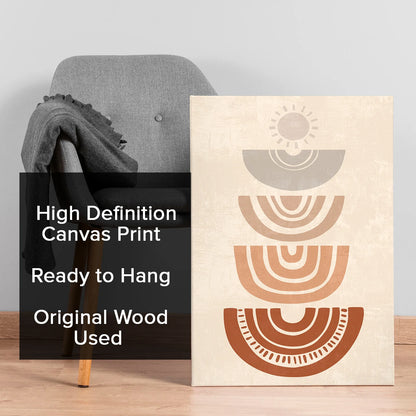 Boho and Chic Art Canvas Wall Painting