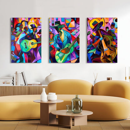 Jazz Vibes Wall Art 