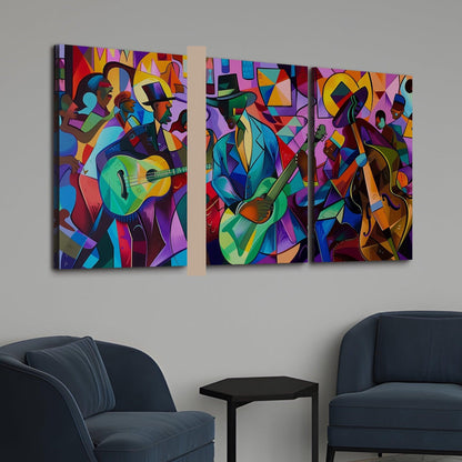 Jazz Vibes Wall Art 