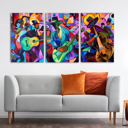 Jazz Vibes Wall Art 