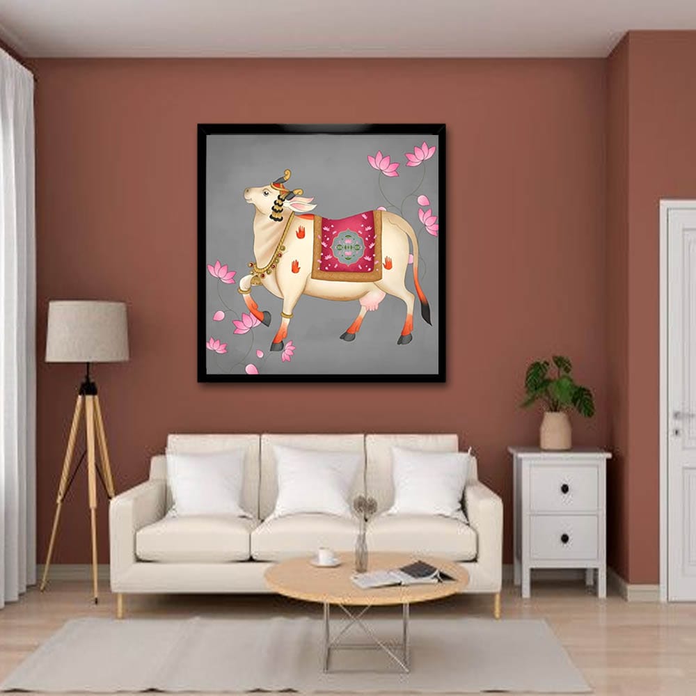 Pichwai Canvas Wall Painting 