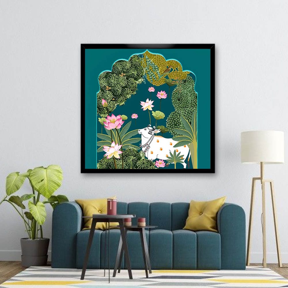 Pichwai Canvas Wall Painting
