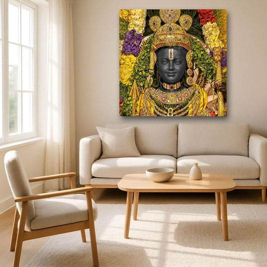Ram Lalla Vastu Canvas Wall Painting 