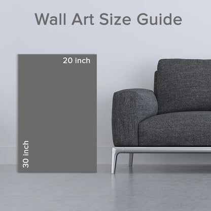 Fields Of Light Wall Art Painting For Hotel And Restaurant