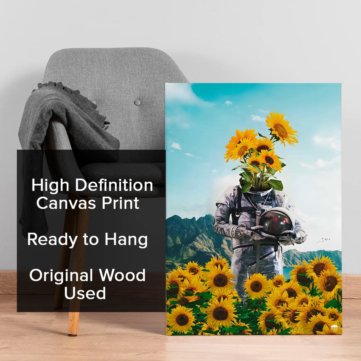 Space Canvas Wall Painting for Modern Home And Hotel Decor