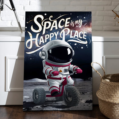 Space Canvas Wall Painting for Modern Home and Office Décoration