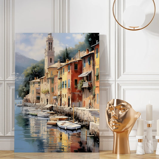 The Coastal Heaven Wall Art Painting For Hotel Decor