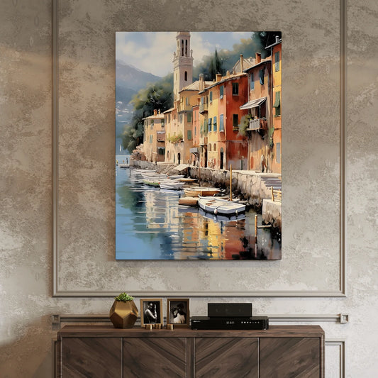 The Coastal Heaven Wall Art Painting For Hotel Decor