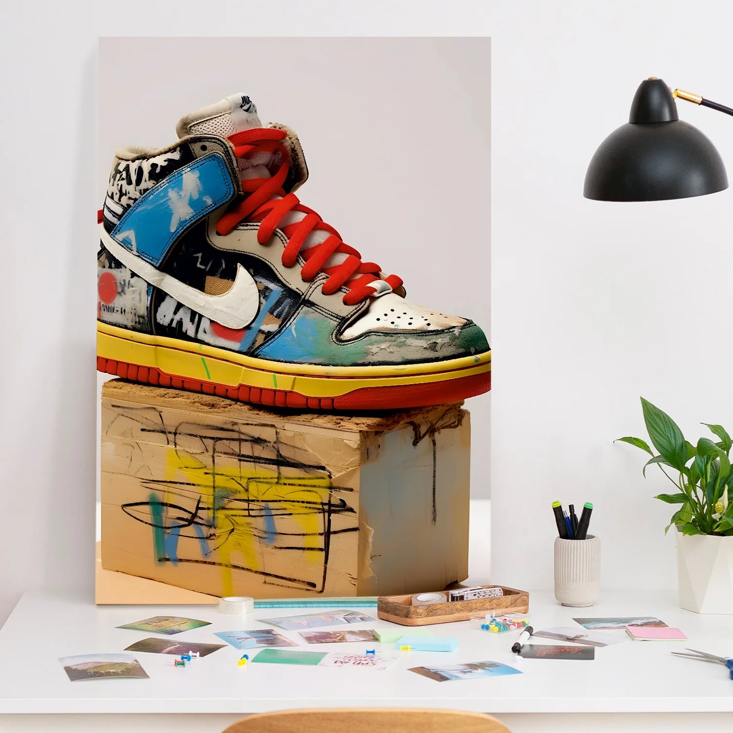 Urban Sole – Graffiti-Inspired Sneaker Art
