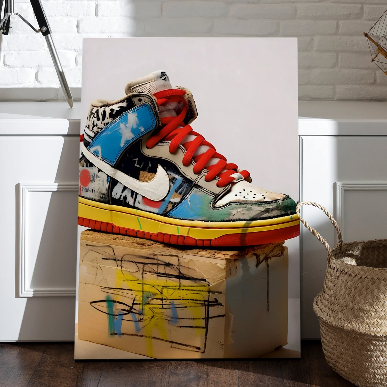 Urban Sole – Graffiti-Inspired Sneaker Art