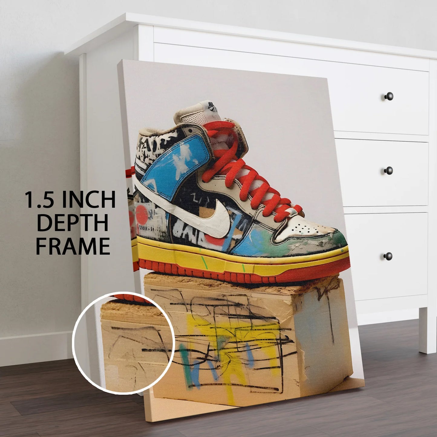 Urban Sole – Graffiti-Inspired Sneaker Art